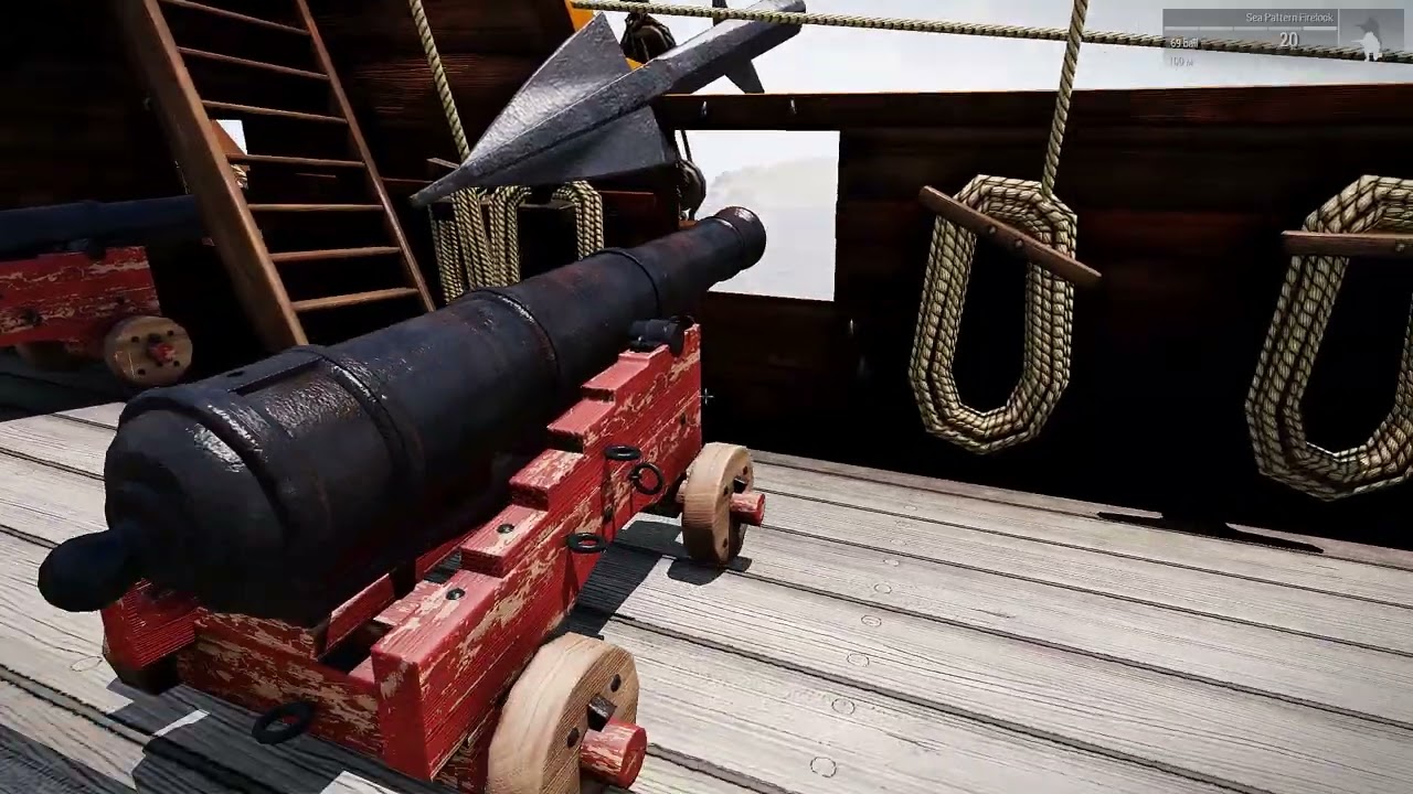 Arma 3 (An inspection of a ship from the mod Nassau 1715)