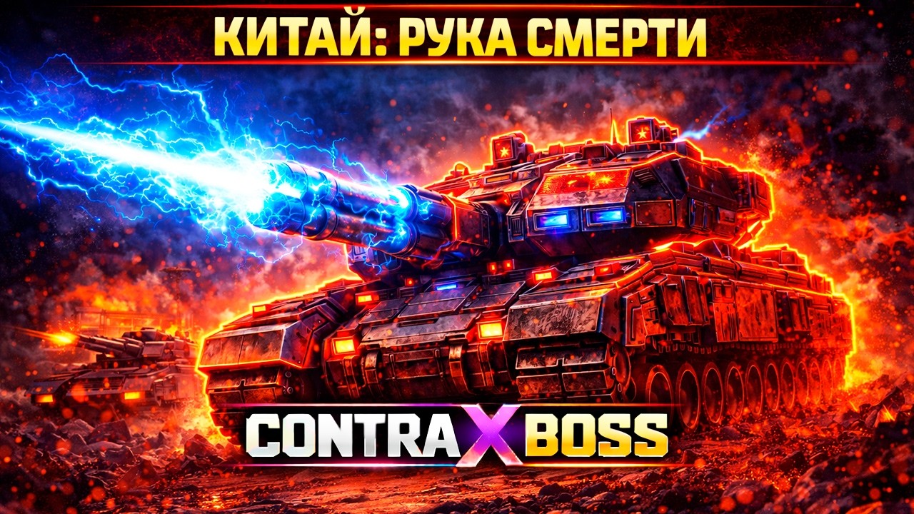 НОВЫЙ ЯДЕРАНЫЙ ГЕНЕРАЛ КИТАЯ: КОНТРА БОСС GENERALS