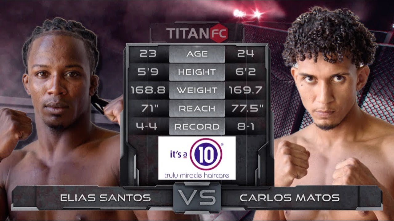 Fighting Force 8 x Titan FC 75: Carlos Matos 'El Matador' vs Elias Santos 'La Mole'