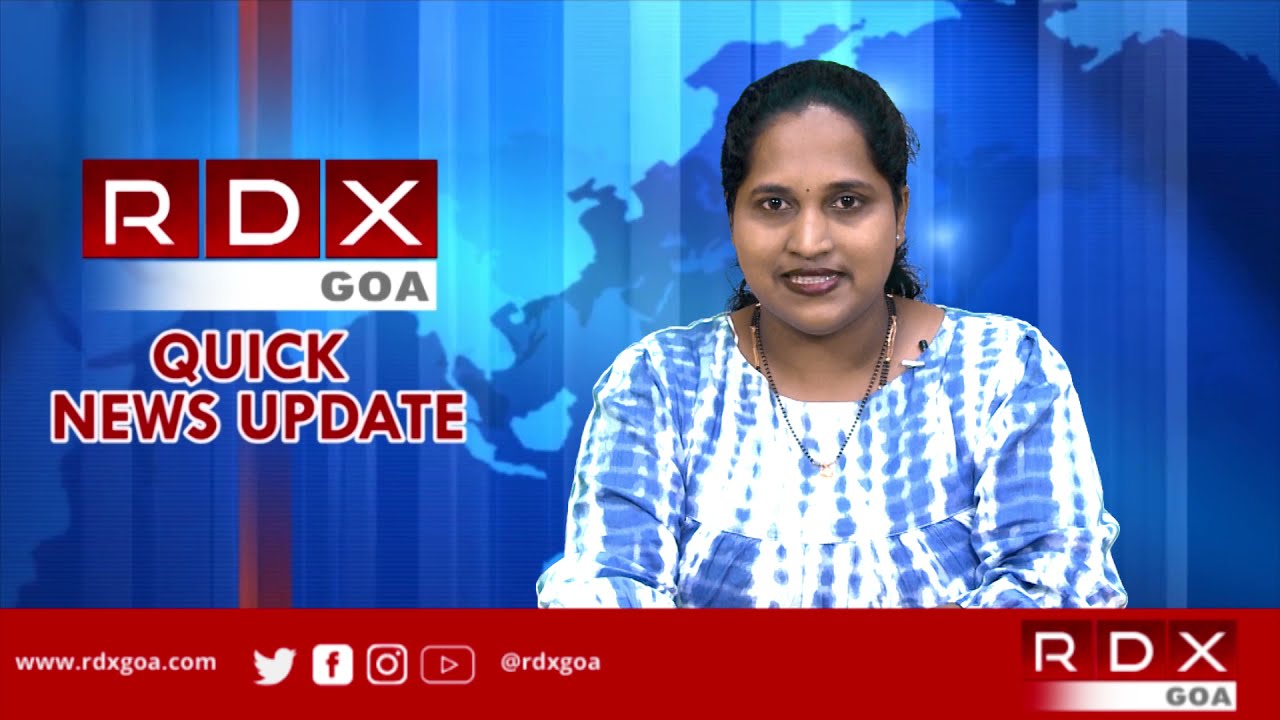 RDXGOAQUICK NEWS UPDATE 10TH APRIL 2021