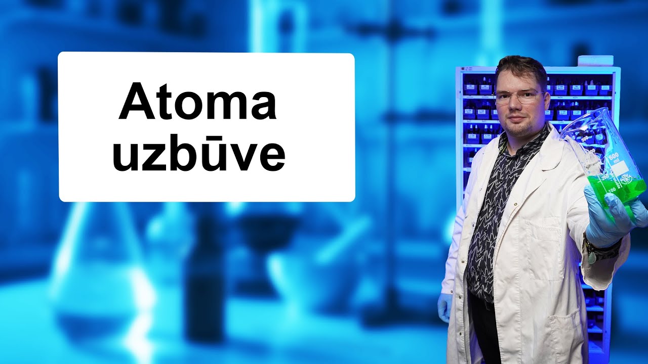 Viegli noteikt atoma uzbūvi un modeli