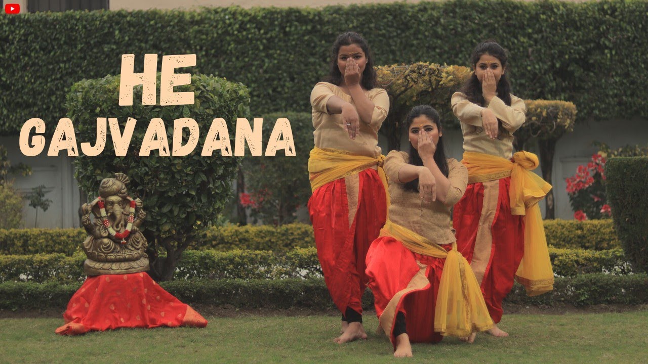 He Gajavadan | Saleel Kulkarni & Multiple artists | Nrityaakriti | Jaya Pathak Choreography | Ganesh