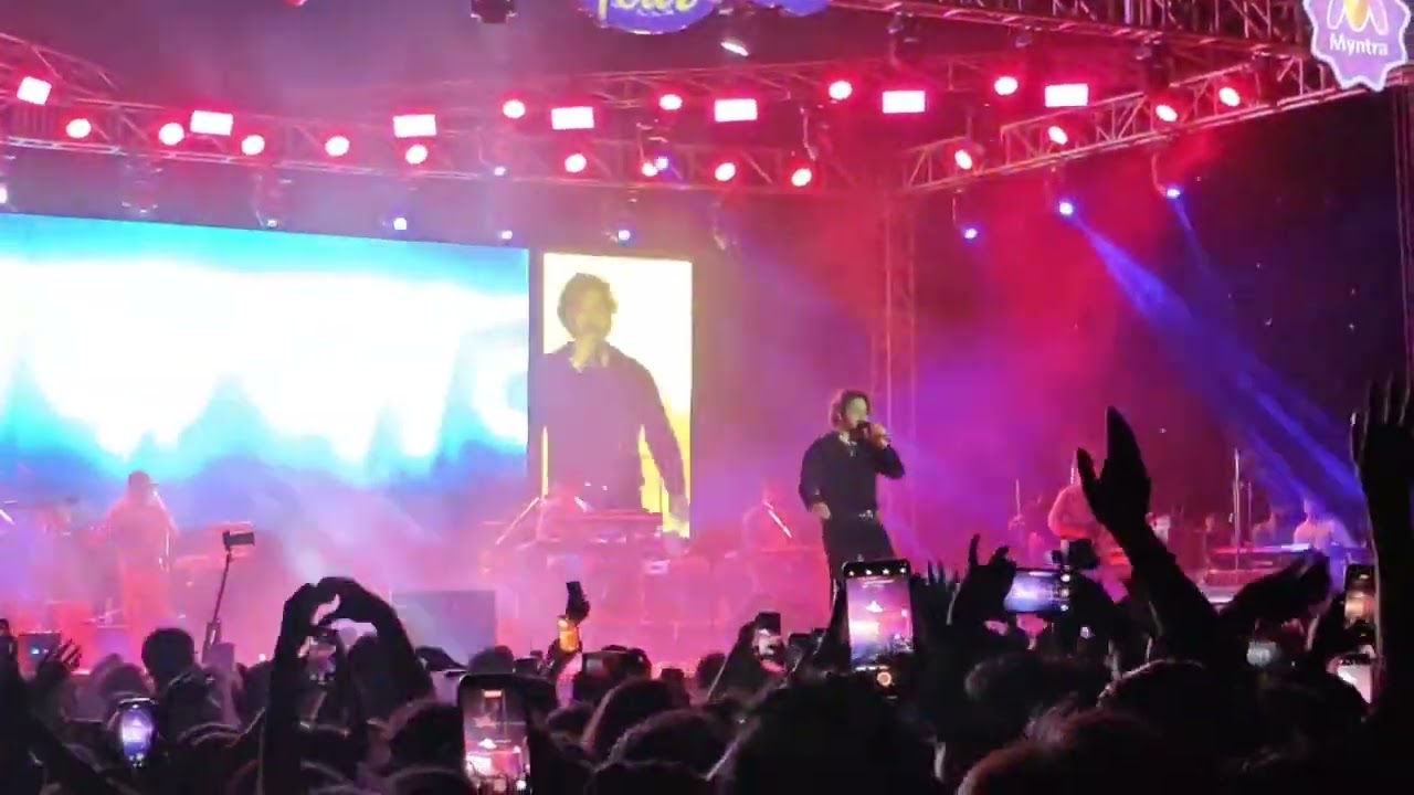 NIT Silchar Assam Incandescence 2026 ‎⁨@javedali⁩  Live #nitsilchar #nits #nit #incandescence #music