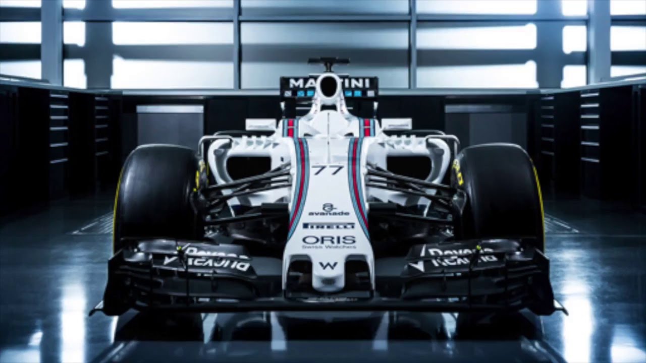 F1 2016: Williams FW38 Car Launched Williams Martini Racing Startup