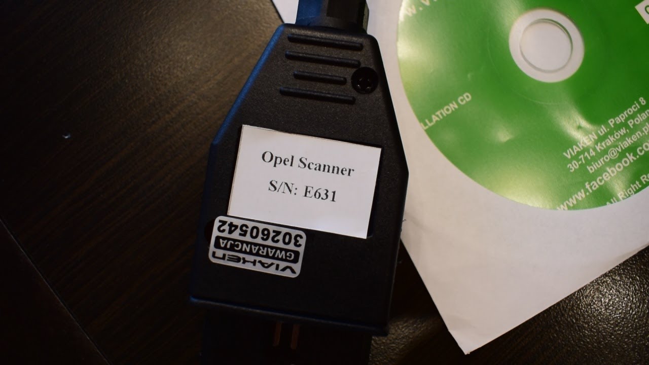 Instalacja 👉 Interfejs OPEL Scanner USB OBD2 | Windows 7 - #3 💻📉 🚗