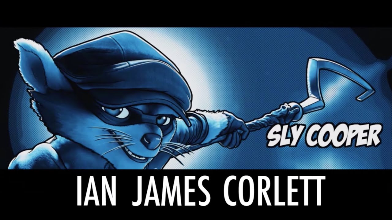 Ian James Corlett animation reel