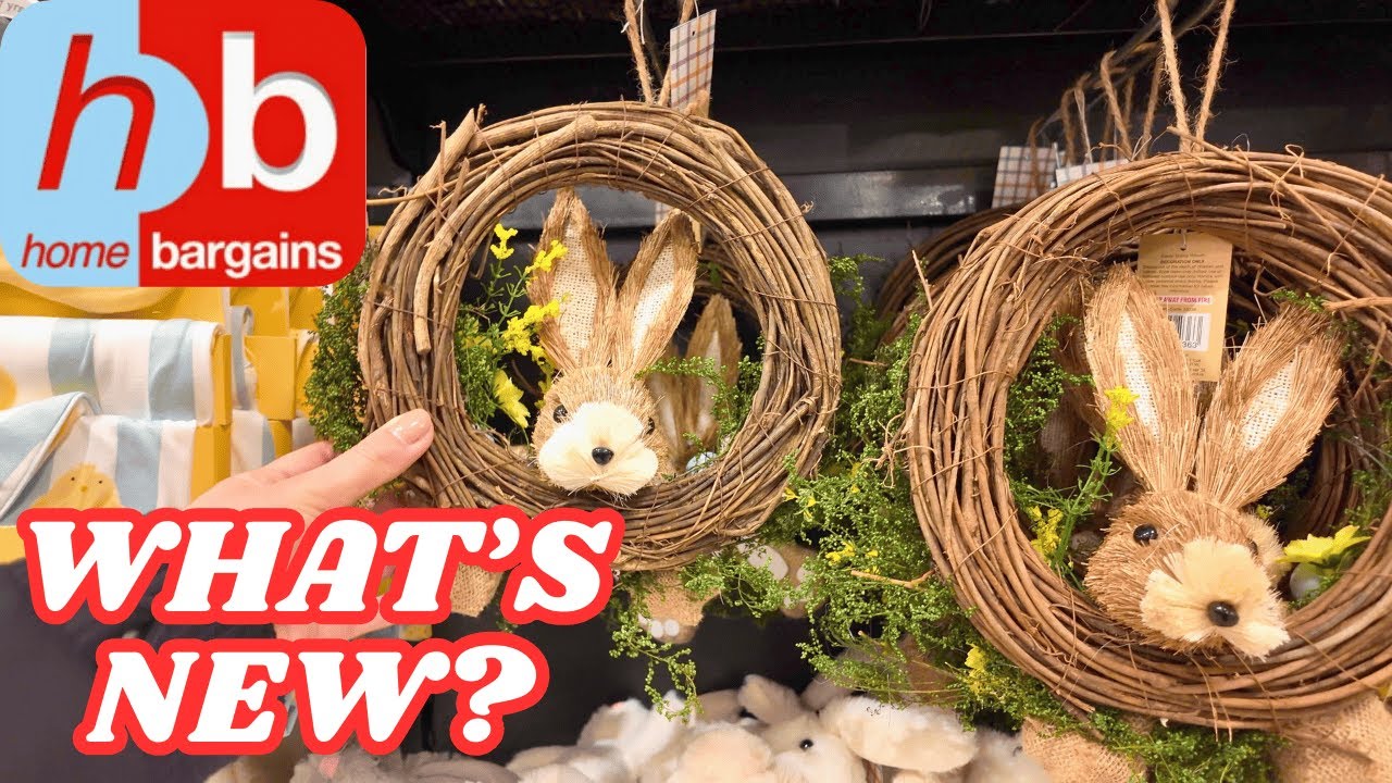 What's New in HOME BARGAINS - NEW Arrivals - 21 January 2026