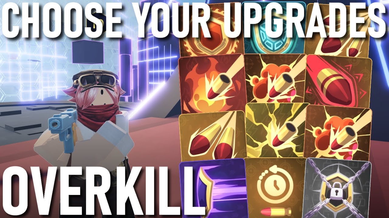 Fun Fast Pace Shooter - OVERKILL