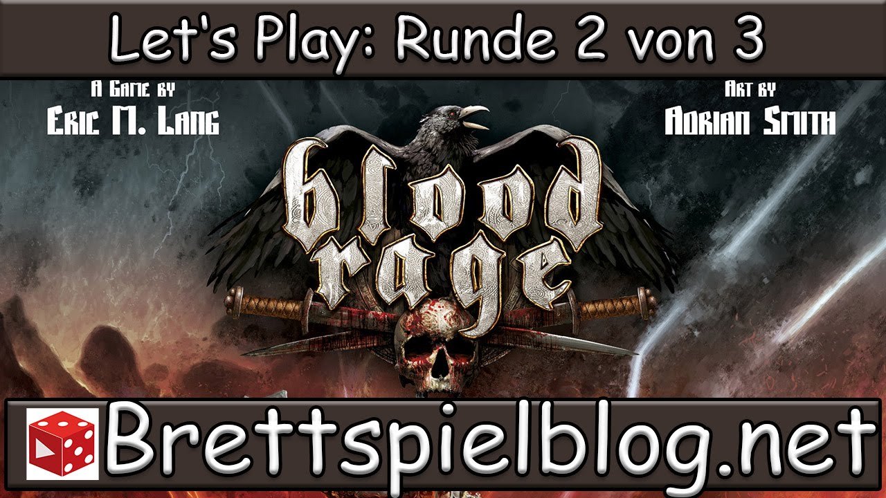 Let's Play: Blood Rage - Runde 2 von 3 - Brettspielblog.net