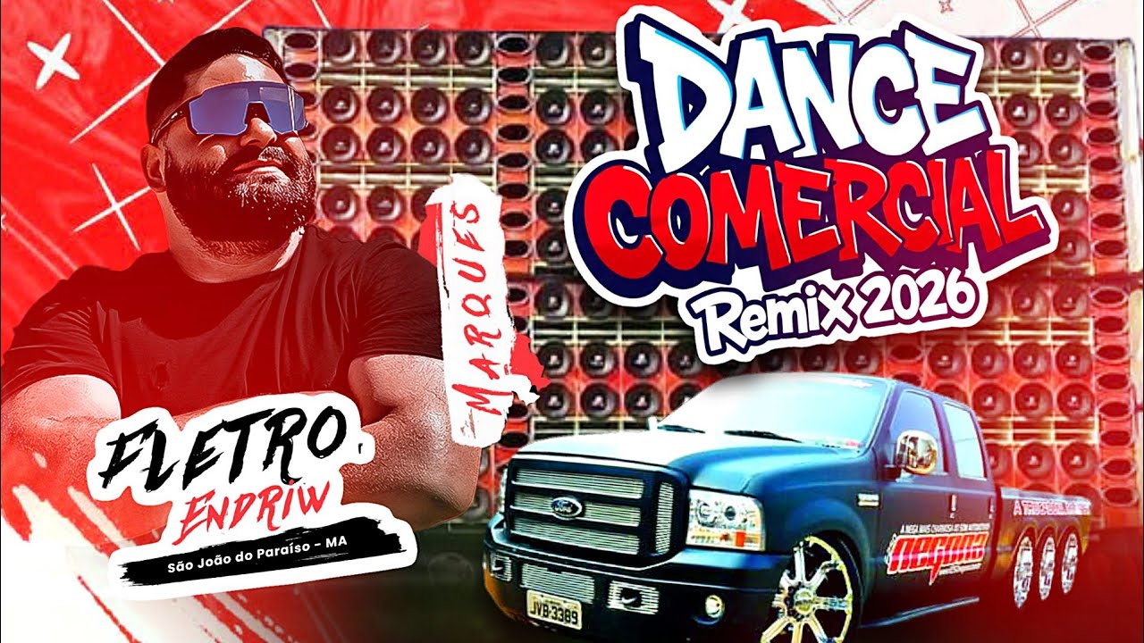 DANCE COMERCIAL REMIX 2026 EXCLUSIVAS 🎵🔥 - ELETRÓN ENDRIW - DJ SILAS MARQUES 