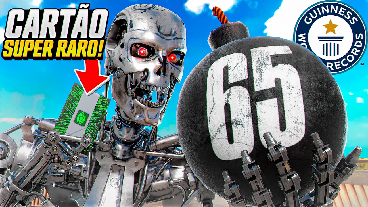 FIZ 65 KILS com ITEM mais RARO do WARZONE