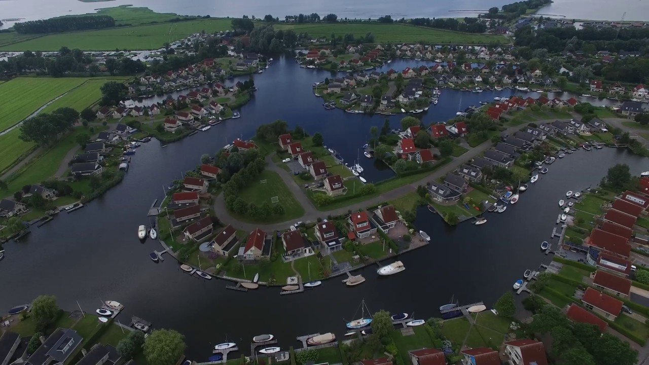Terherne vanuit de lucht