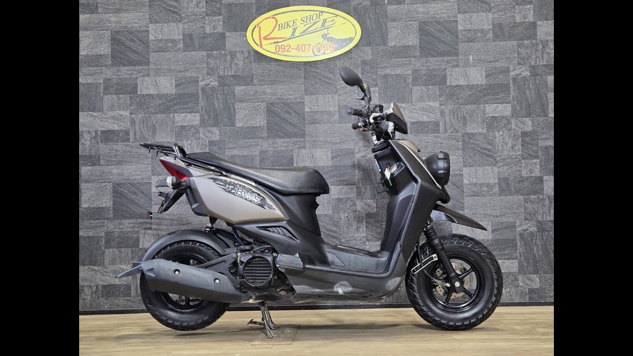 新入荷！！無料路上教習実施中！！ヤマハ　BW's50　ガンメタ　4886Km