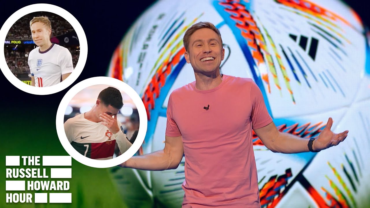 When Football Gets Totally Ridiculous! |  The Russell Howard Hour Compilation