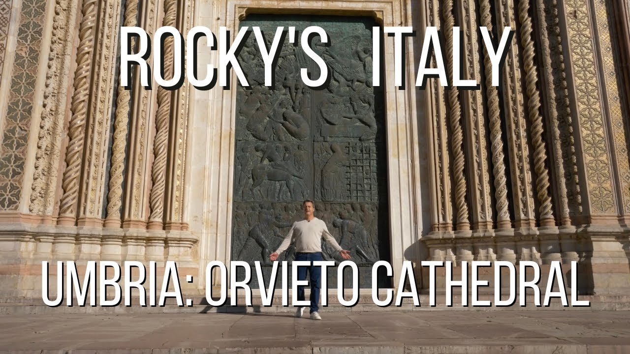 ROCKY'S ITALY: Umbria - Orvieto Cathedral