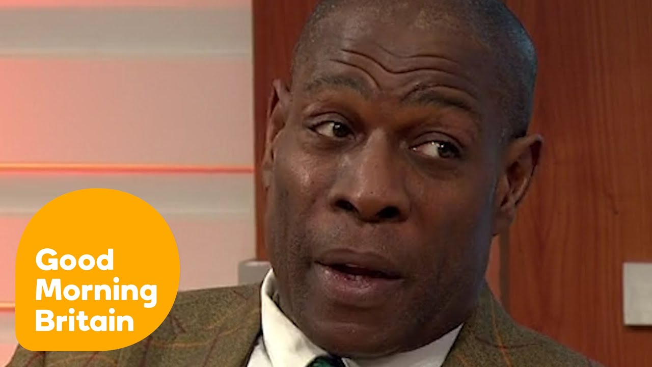 Frank Bruno Pays Tribute To Muhammad Ali | Good Morning Britain