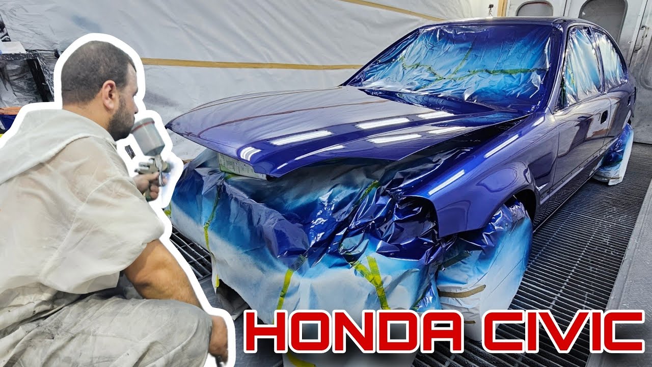 دهان كمال هوندا سيفيك Honda Civic