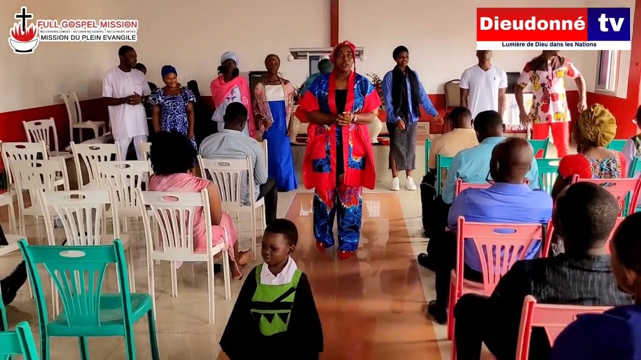 La chorale la voix du Sanctuaire