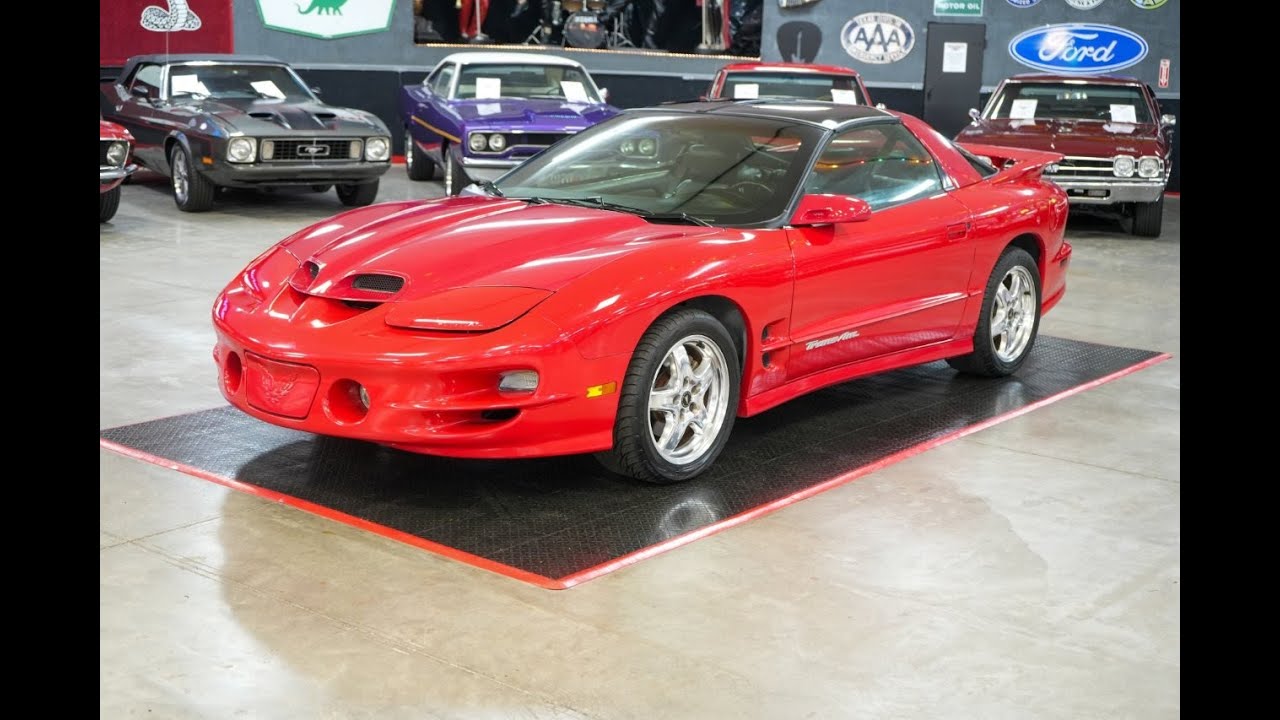 2002 PONTIAC TRANS AM WS6