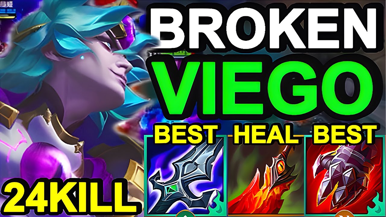 Wild Rift China Viego Jungle - Best Carry Viego Build Runes - Arcade Viego Wild Rift Skin