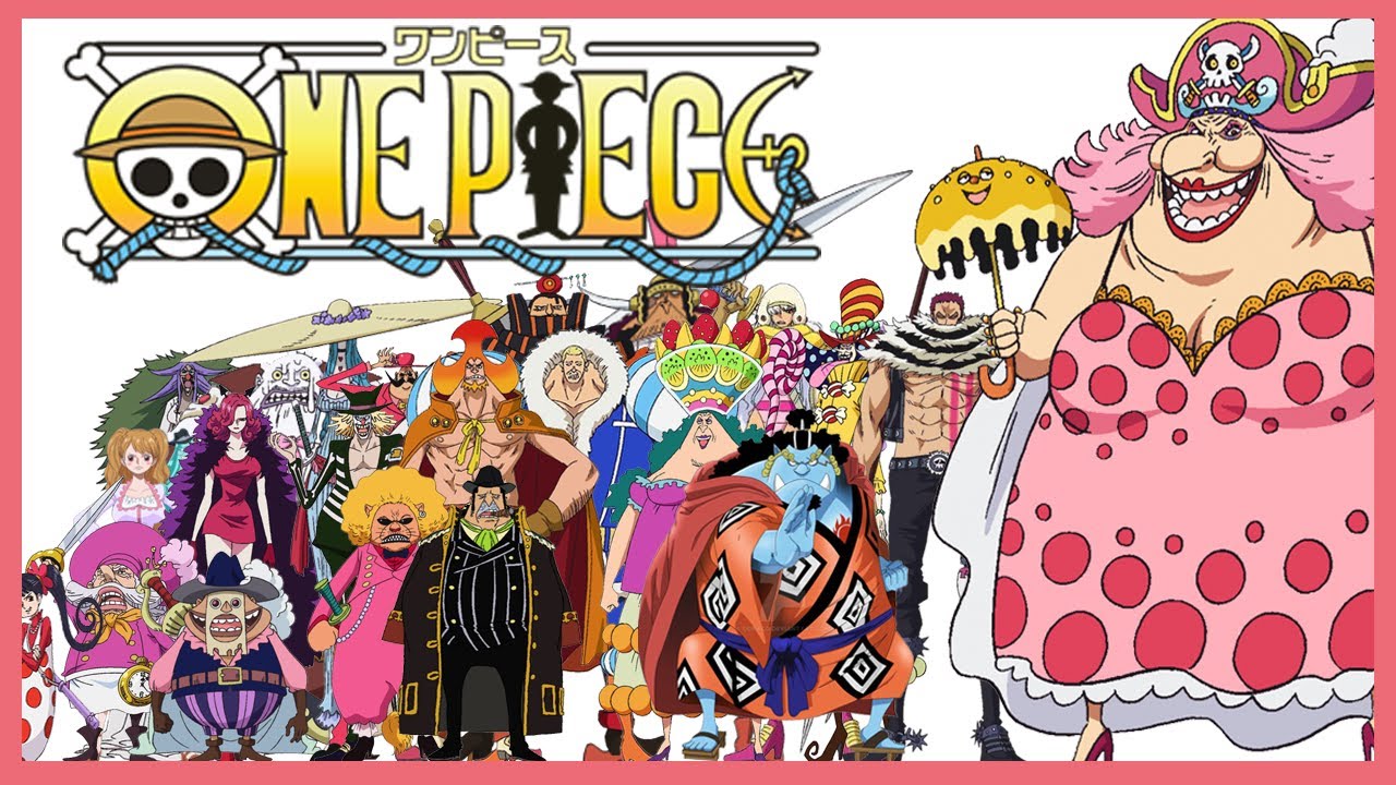 NIVELES DE PODER DE LA TRIPULACIÓN DE BIG MOM