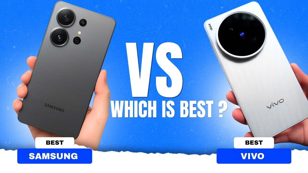 Samsung vs Vivo SMARTPHONE - Which One Should You Buy ?
