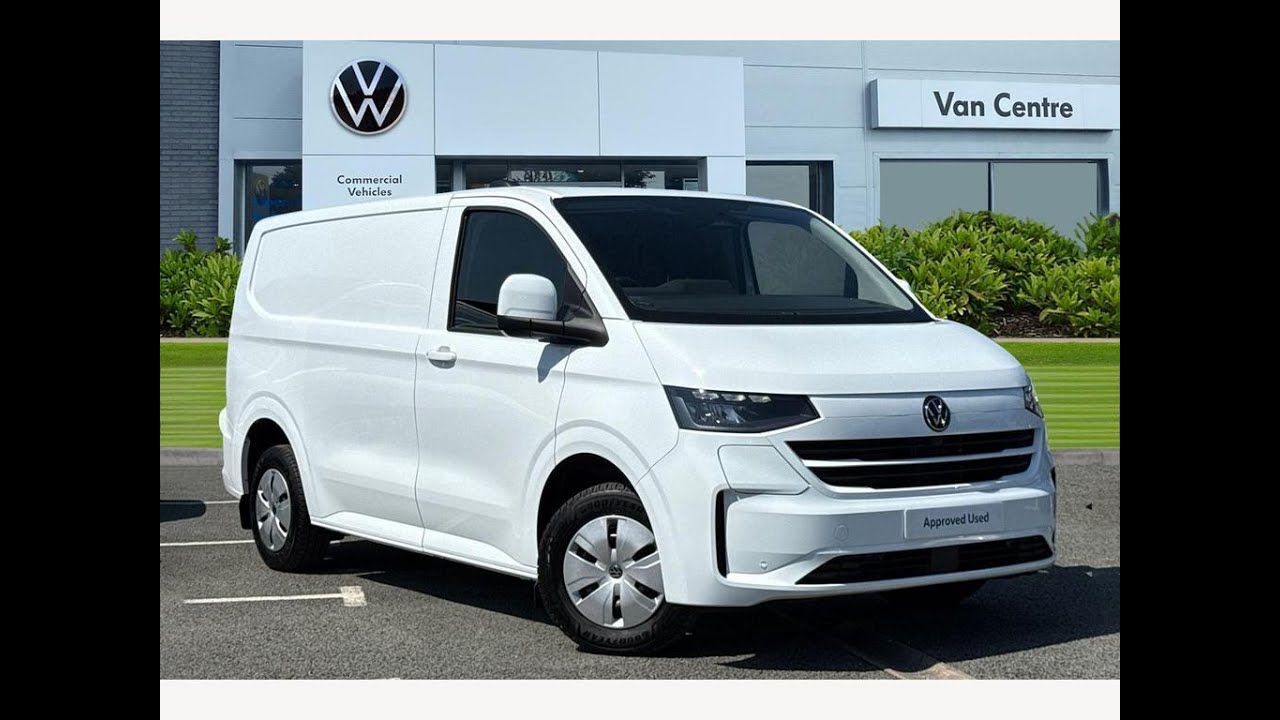 Approved Used Volkswagen e-Transporter T32 65kWh Commerce Plus Auto RWD SWB 5dr