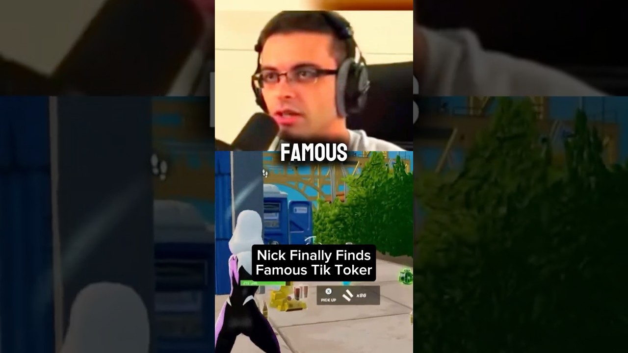 Ник разоблачил известного тиктокера&hellip; #fortnite #gaming #fortniteclips