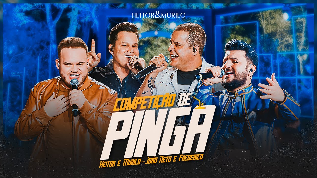 Heitor e Murilo - Competi&ccedil;&atilde;o de Pinga Part. Jo&atilde;o Neto e Frederico