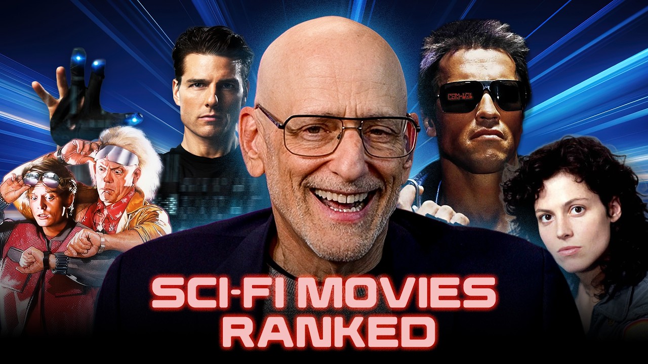 Andrew Klavan Ranks These Sci-Fi Films