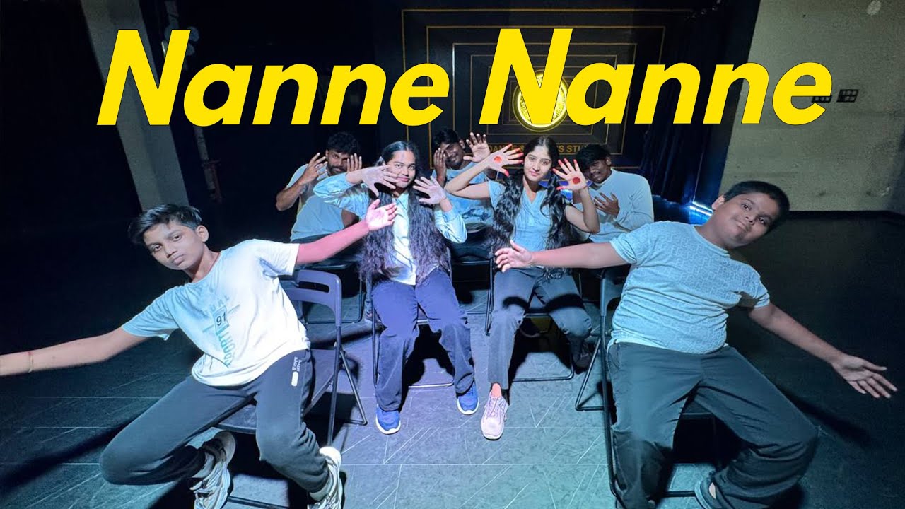 NANNE NANNE DANCE COVER | Gharshana | Venkatesh | Asin | N Dance and Fitness Studio