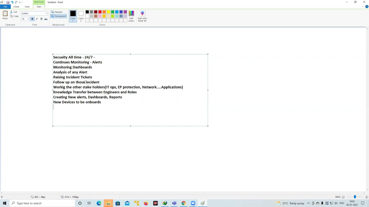 what are your Roles and Responsibilities as a SOC analyst?