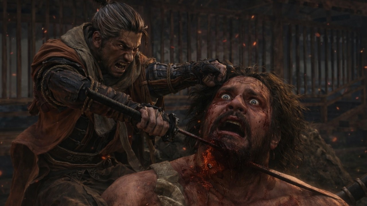 Sekiro - Juzou the Drunkard [Only Deflection] No damage