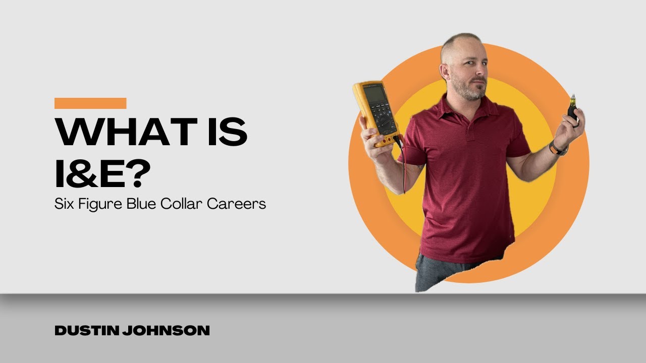 What is I&E? Instrumentation & Electrical Careers Explained and Channel Intro