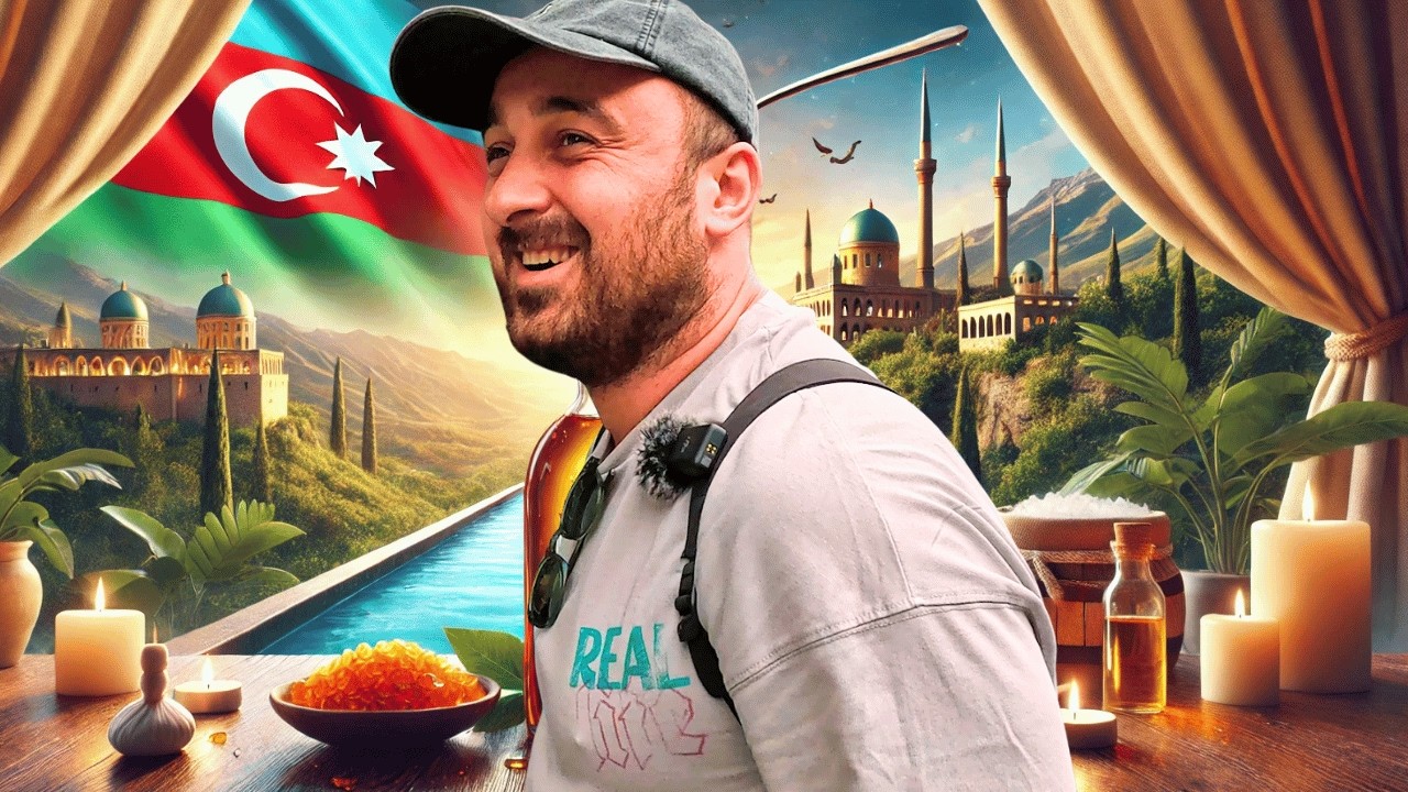 Azerbaycan'ın En Farklı Yeri | Naftalan  🇦🇿-468