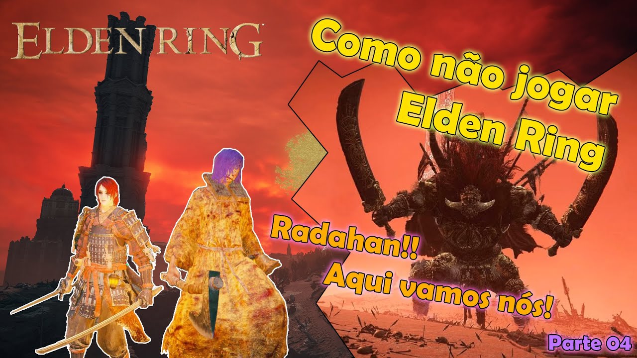 Mostrando como não jogar - Elden Ring Multiplayer #04