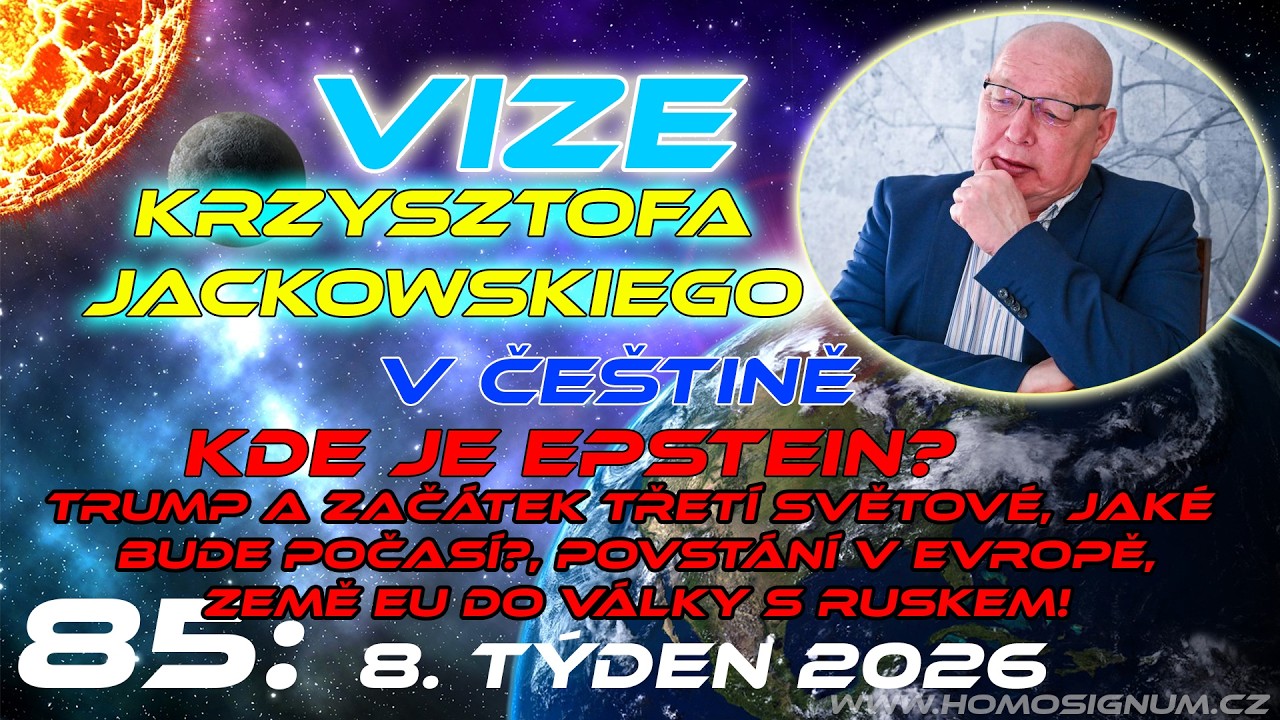 Vize Krzysztofa Jackowského 85: 08. týden 2026