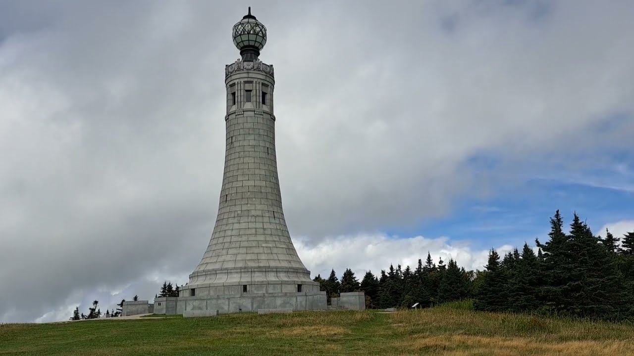 Midweek Mini: Veterans War Memorial Tower, Mount Greylock Summit in Northwest Massachusetts