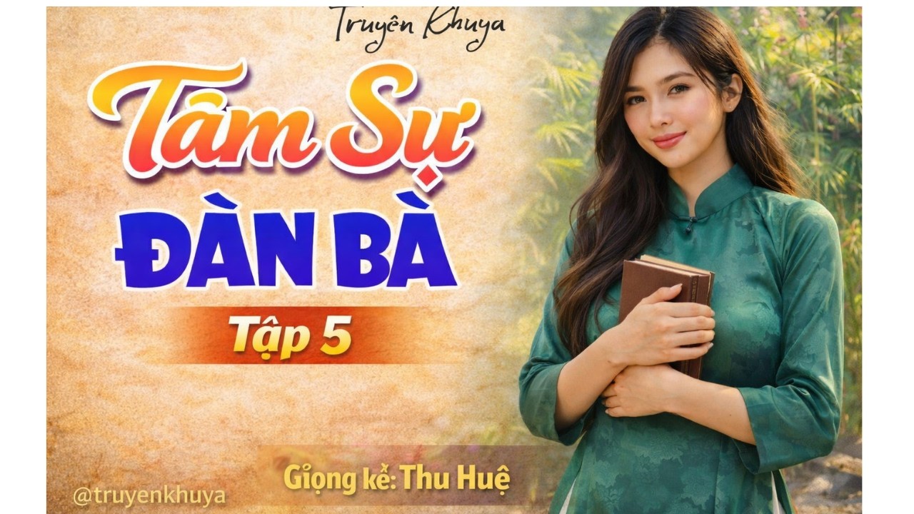 ĐÀN BÀ KHỔ NHẤT LÀ IM LẶNG 😔 TÂM SỰ ĐÀN BÀ TẬP 5 | TRUYỆN ĐÊM THẤM ĐẾN TẬN TIM