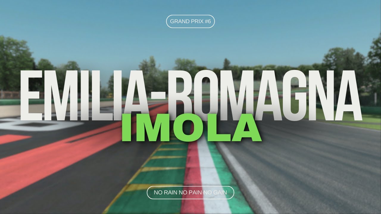 #6 Grand Prix of Imola- Co-op season with Mitch