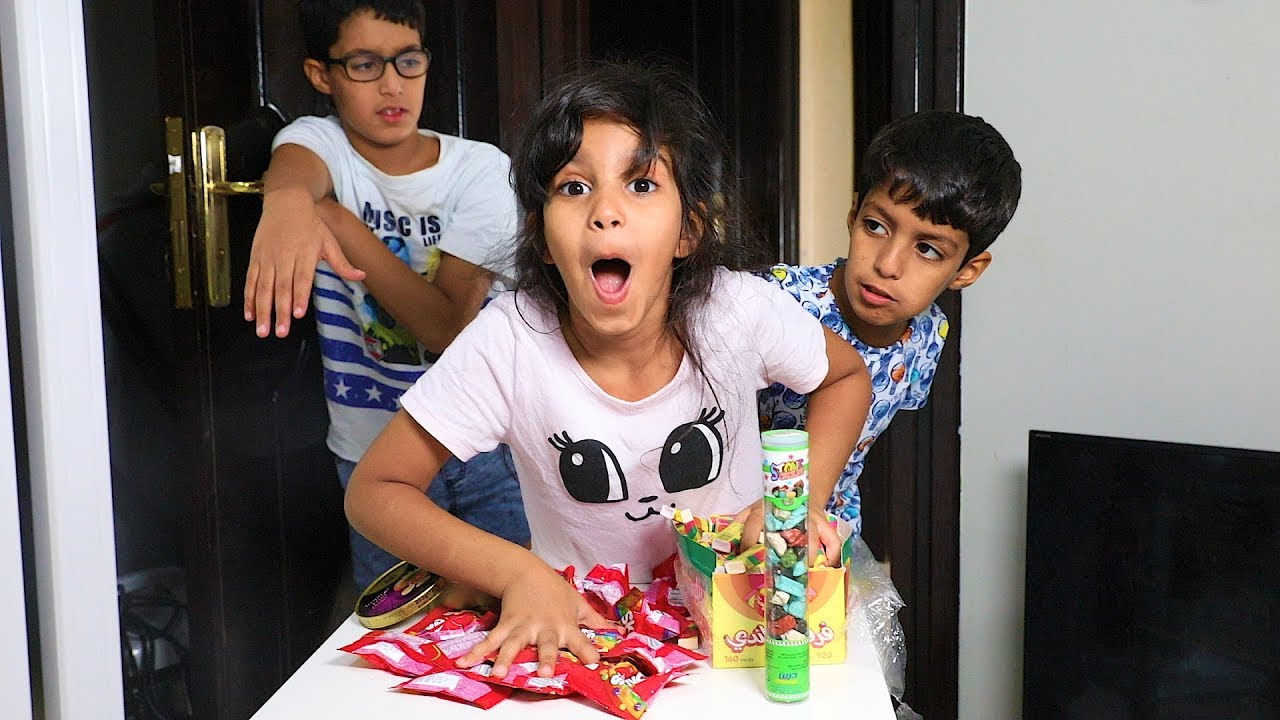 لانا ضحكت عليهم واخذت كل حلاوهم وهجت ...!!