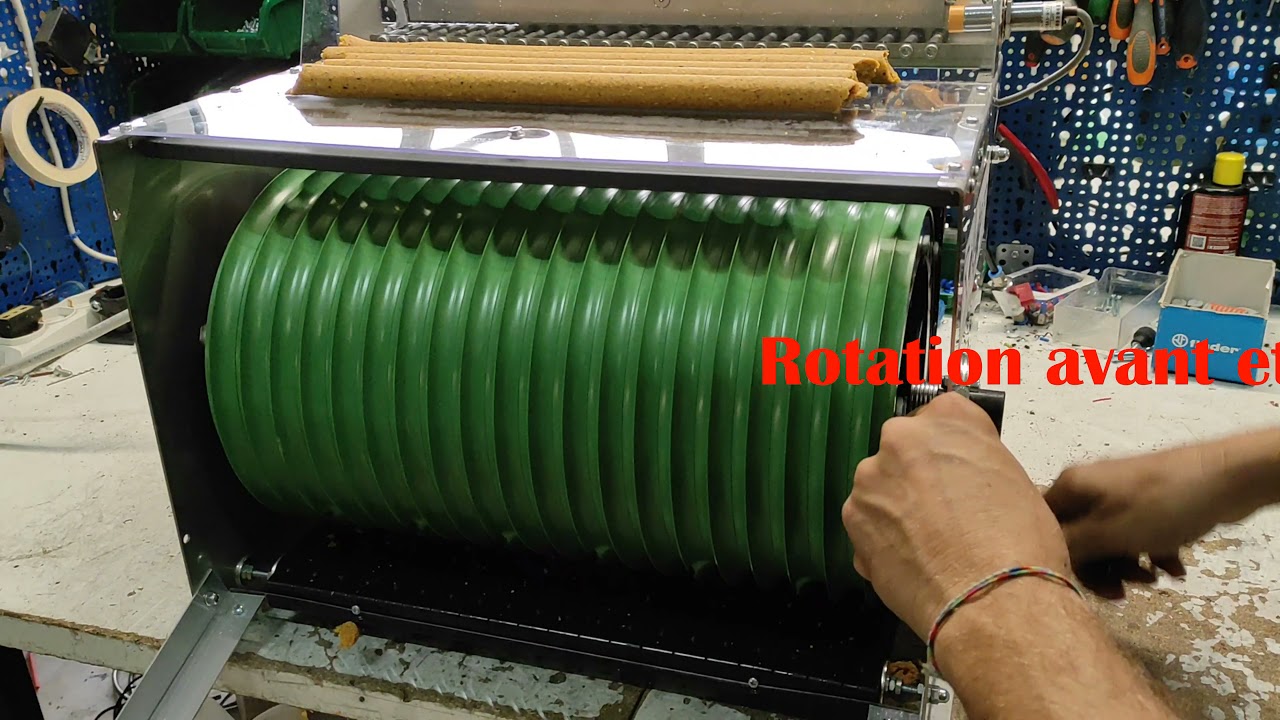Comment utiliser la machine Rollycarp RCM_1101