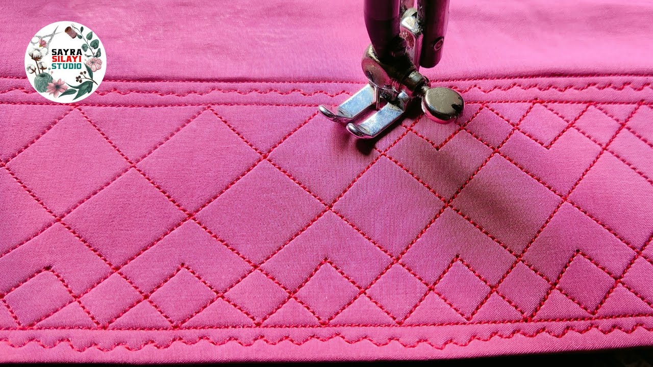 Salwar Poncha Design 💥 Simple And Easy | Beautiful Salwar Mohri Design Tutorial Step By Step