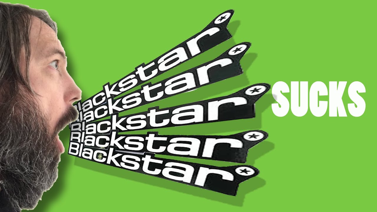 НАСТОЯЩАЯ причина ненавидеть усилители Blackstar (и им подобные)