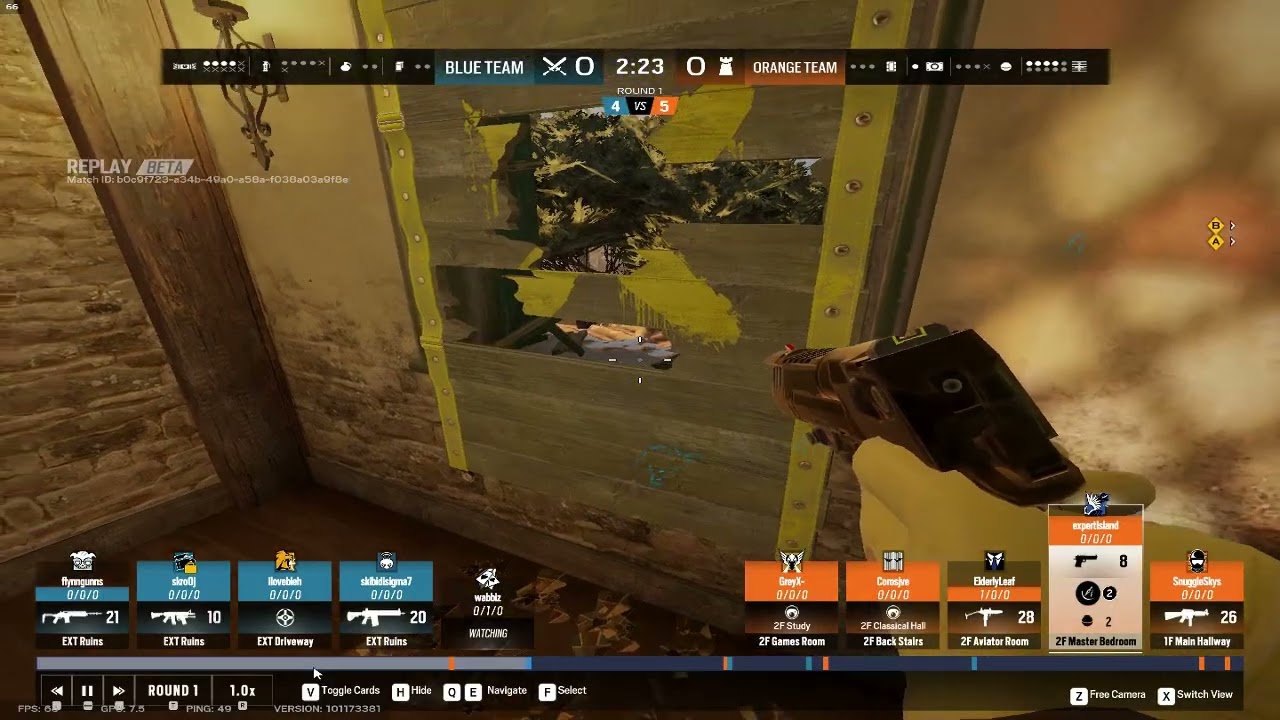 Tom Clancy's Rainbow Six  Siege  cheater