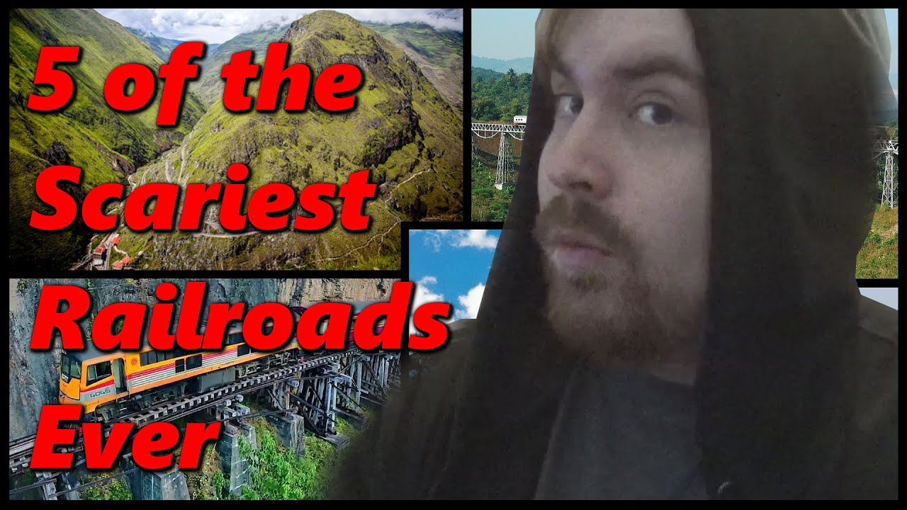 5 Railroads That Are Legitimately Scary | History in the Dark