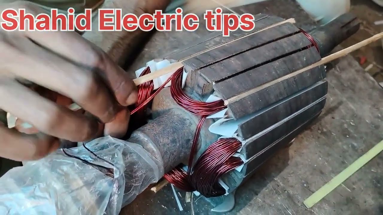 5 kva alternator router winding karne ka tarika| 5 kva generator alternator winding data| alternato