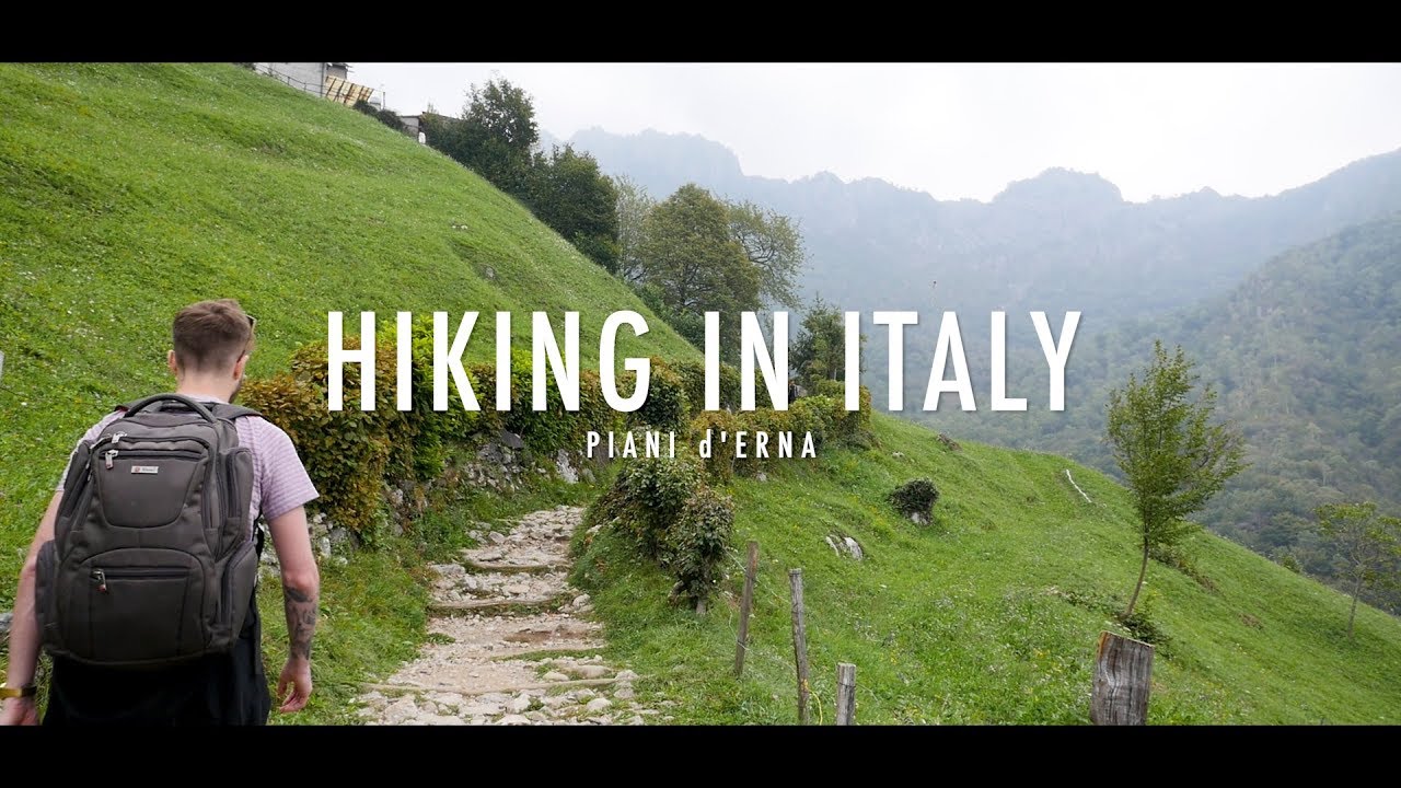 HIKING IN ITALY - PIANI d'ERNA