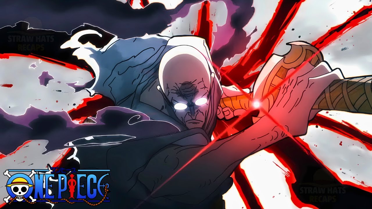 THE FIVE ELDERS ARRIVED AT EGGHEAD!!! 🔥 ONE PIECE EPISODE 1143