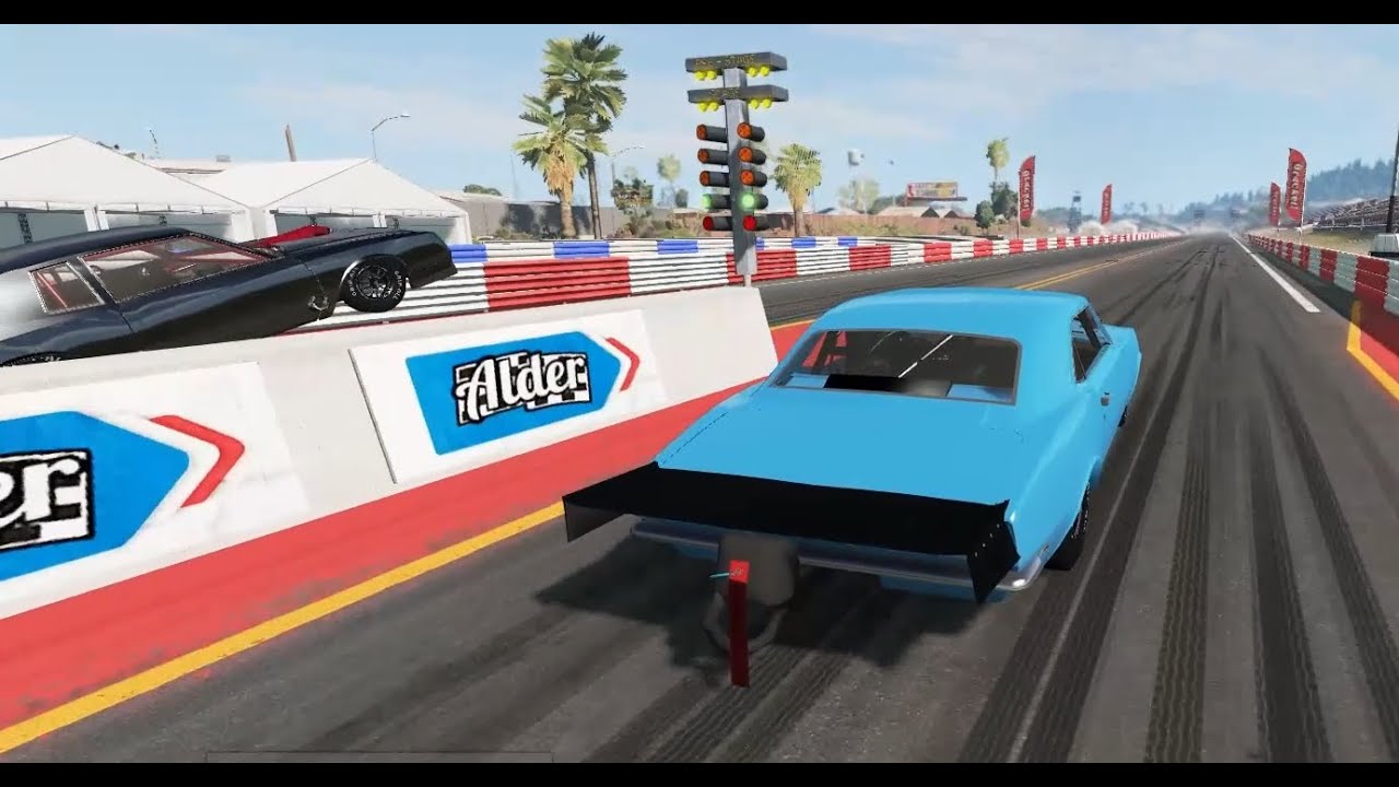 BeamNG Drag Cars